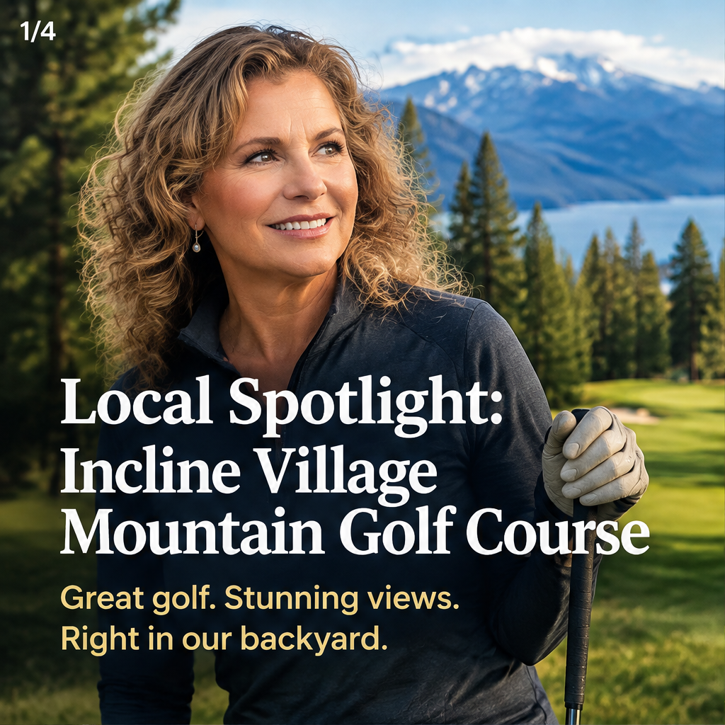 Incline Village Mountain Golf Course